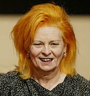 Englische Punk-Mode-Designerin